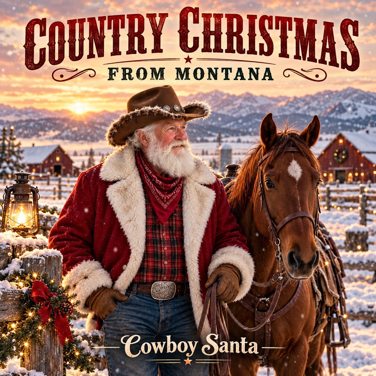 🎄 Saddle Up for Christmas! Discover Montana Country Holidays 🤠 — story photo